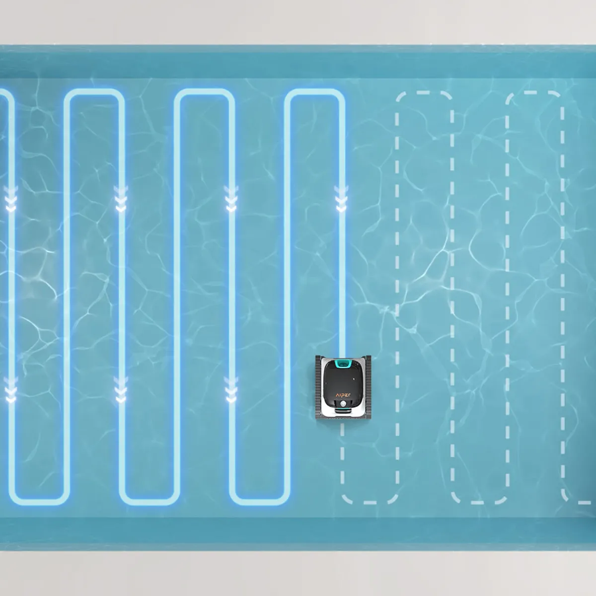 PC Direct Inc. dba Microsel Inc. Cordless Robotic Pool Cleaner