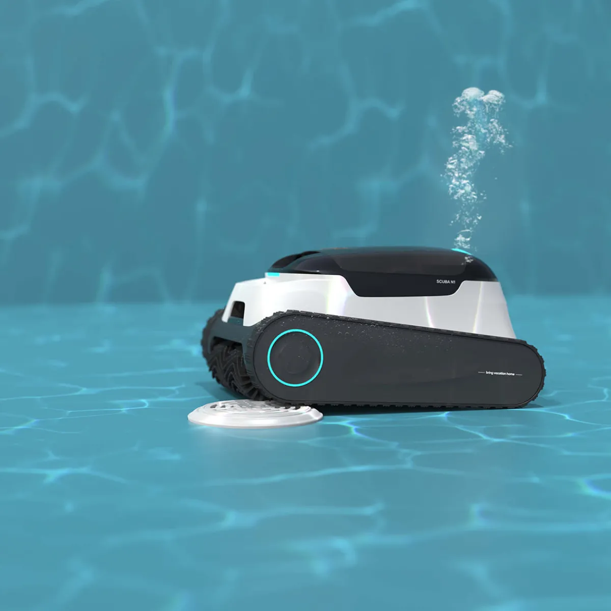 PC Direct Inc. dba Microsel Inc. Cordless Robotic Pool Cleaner