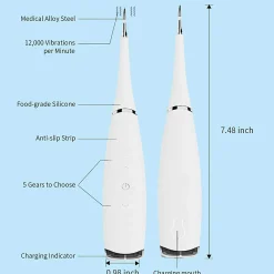 LED Technologies, LLC Cordless Sonic Plaque Remover