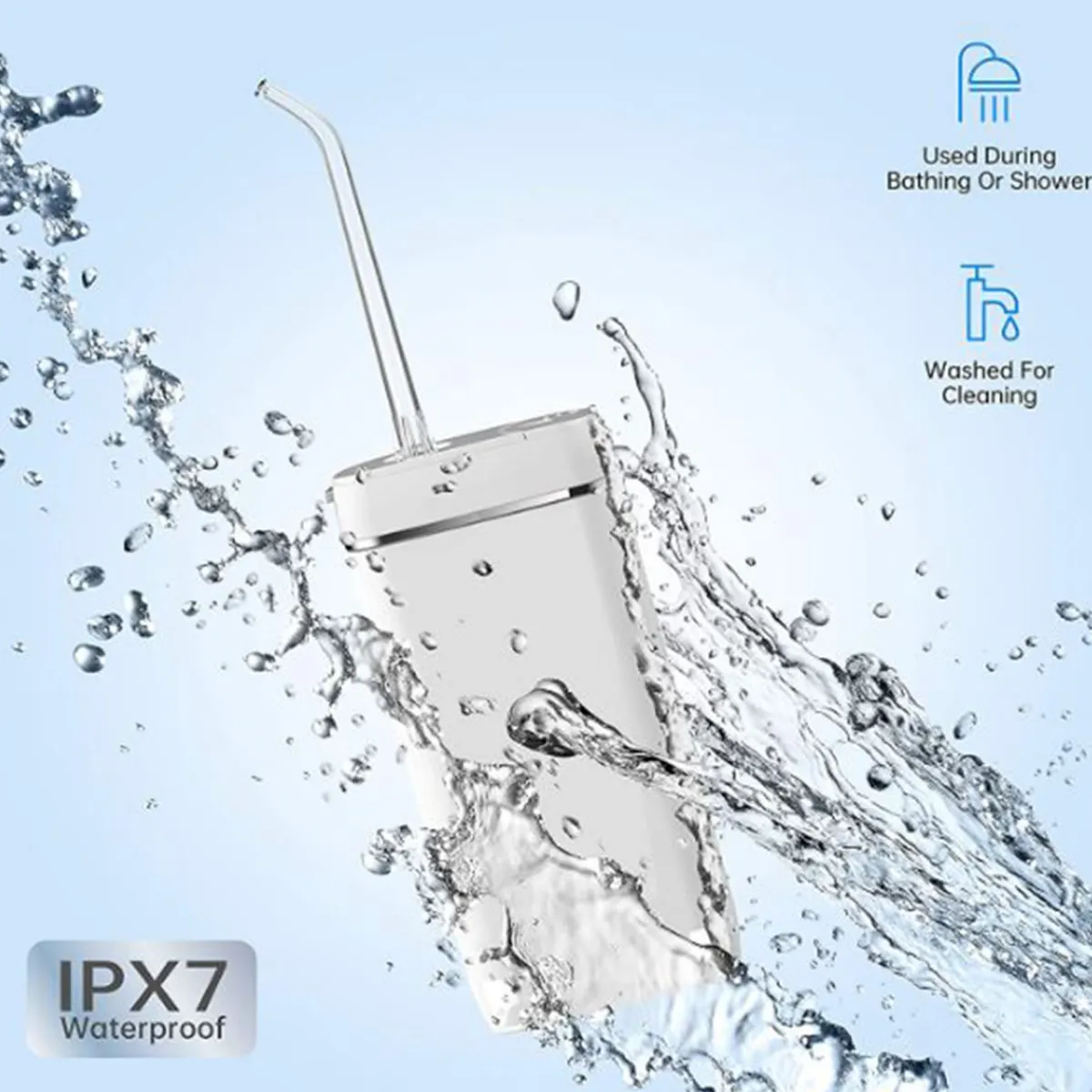 Teleshop Inc. Cordless Water Flosser
