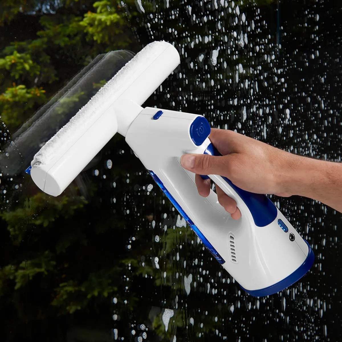 Sharper Image Cordless Window Vacuum by