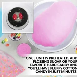 Sungale Cotton Candy Maker