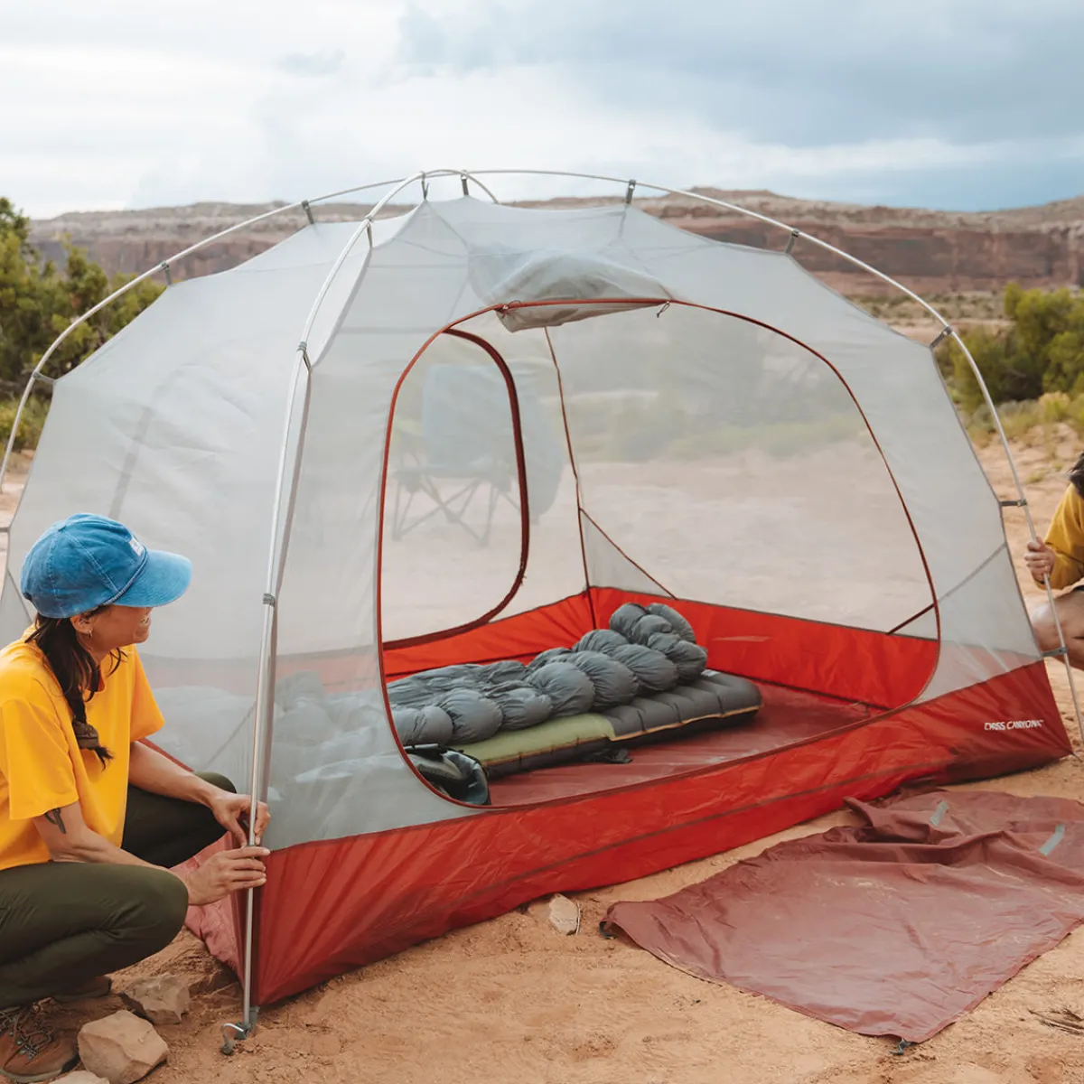 Rightline Gear Cross Canyon 4-Person Tent