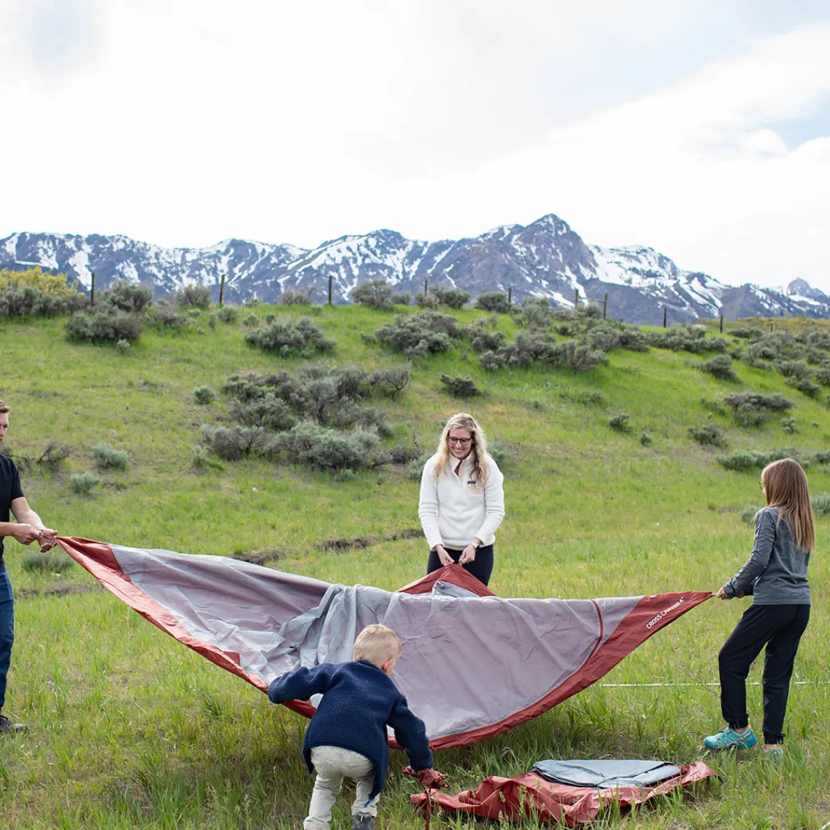 Rightline Gear Cross Canyon 4-Person Tent