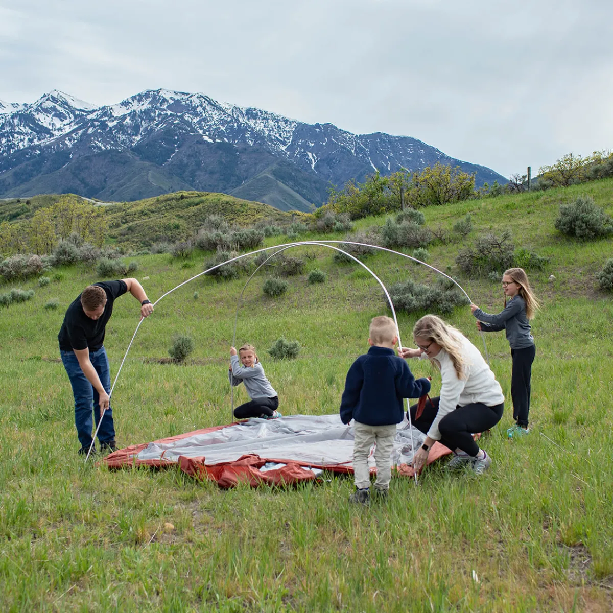 Rightline Gear Cross Canyon 4-Person Tent