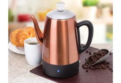Euro-Cuisine, Inc 8-Cup Coffee Percolator