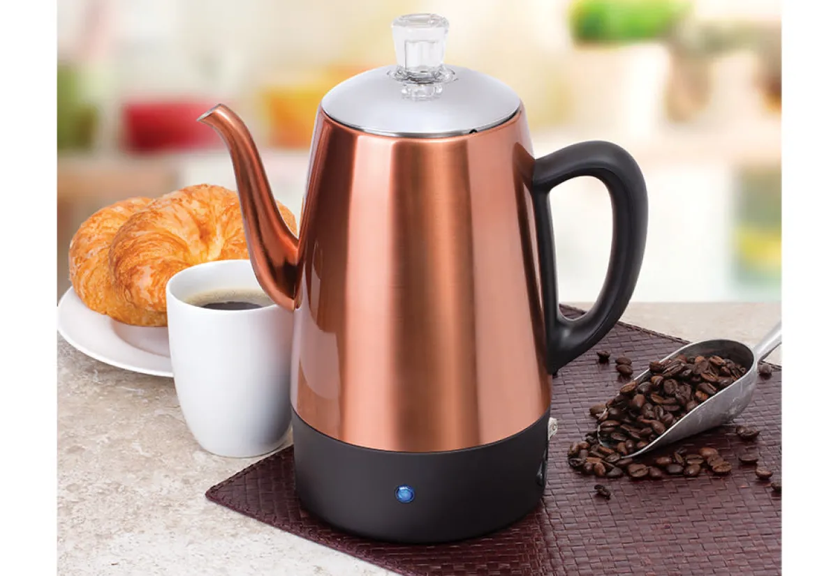 Euro-Cuisine, Inc 8-Cup Coffee Percolator