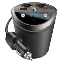 Foto Electric Supply Co. INC/Fesco Cupholder Power Station and Bluetooth Transmitter