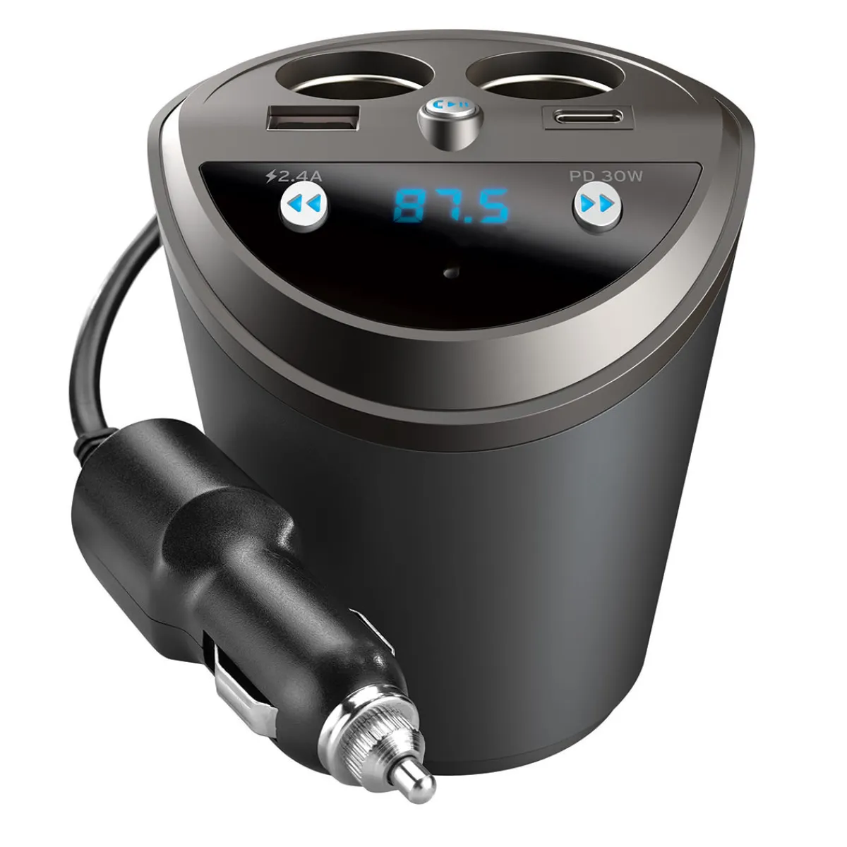 Foto Electric Supply Co. INC/Fesco Cupholder Power Station and Bluetooth Transmitter