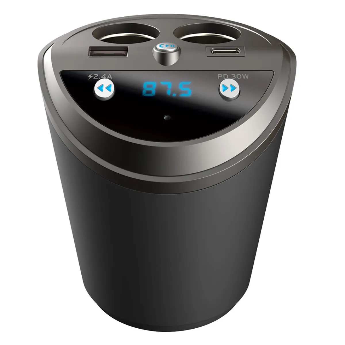 Foto Electric Supply Co. INC/Fesco Cupholder Power Station and Bluetooth Transmitter