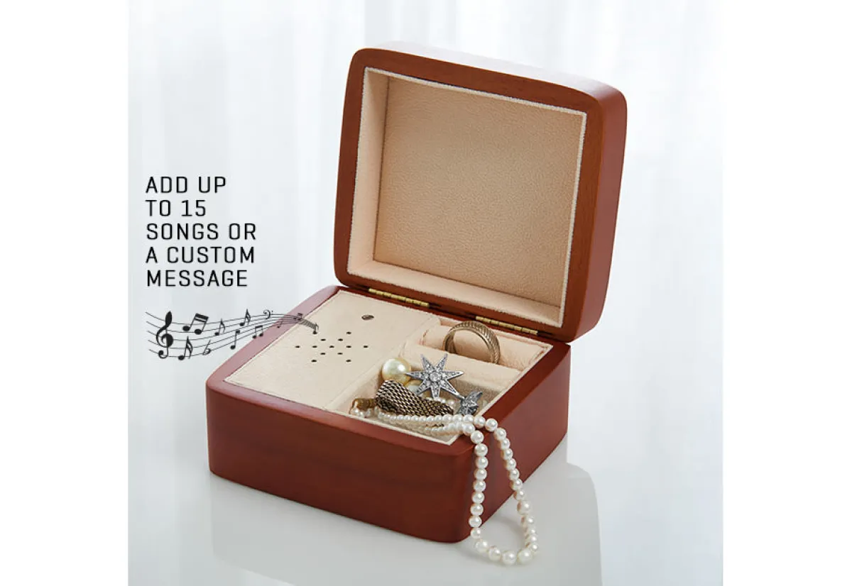 LED Technologies, LLC Custom Music Jewelry Box