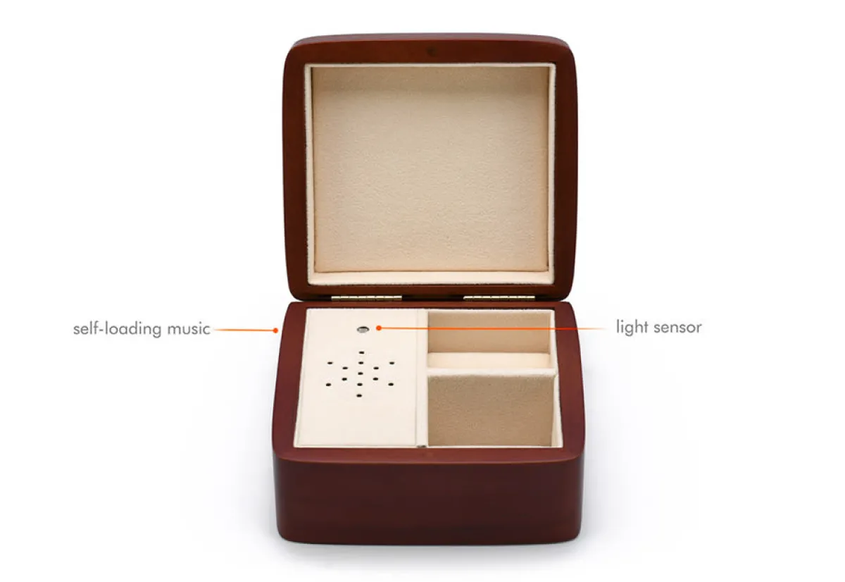 LED Technologies, LLC Custom Music Jewelry Box