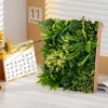 MI - Zhejiang Focus-On Import u0026 Export Co., LTD. 3D Hanging Greenery Hedge (Set of 2)