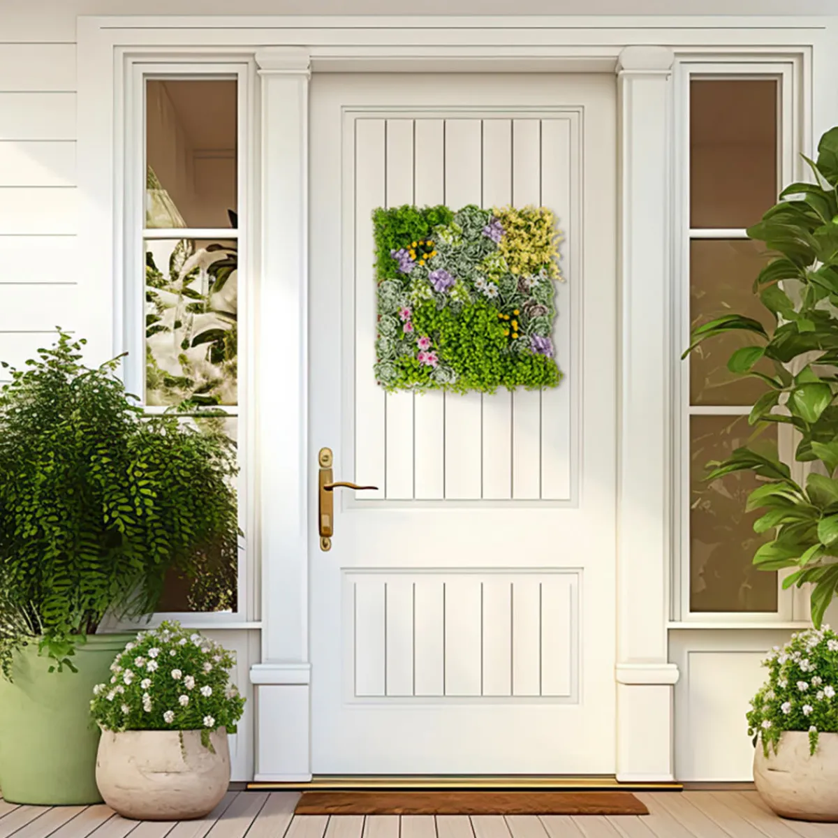 MI - Zhejiang Focus-On Import u0026 Export Co., LTD. 3D Hanging Succulents (Set of 2)