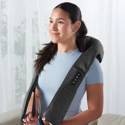 Sharper Image 5D Neck and Shoulder Massager with Heat