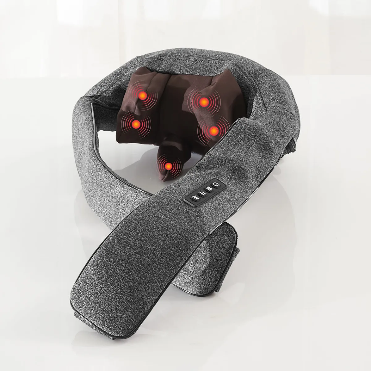 Sharper Image 5D Neck and Shoulder Massager with Heat