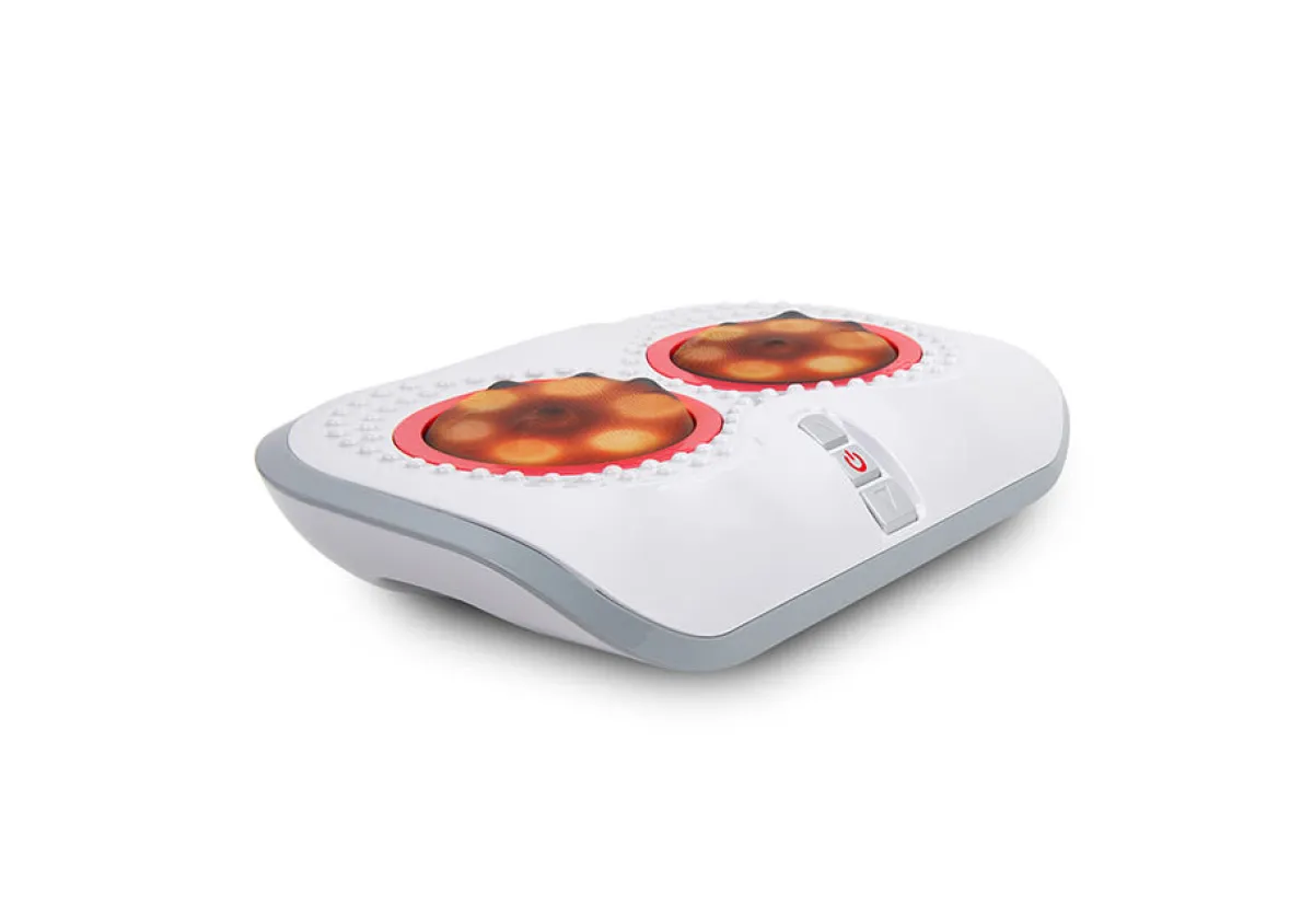 Qualimax Marketing Inc 3D Rolling Massager with Heat Therapy