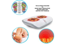 Qualimax Marketing Inc 3D Rolling Massager with Heat Therapy