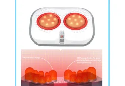 Qualimax Marketing Inc 3D Rolling Massager with Heat Therapy