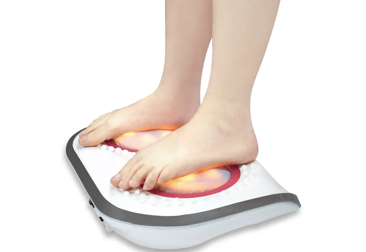 Qualimax Marketing Inc 3D Rolling Massager with Heat Therapy