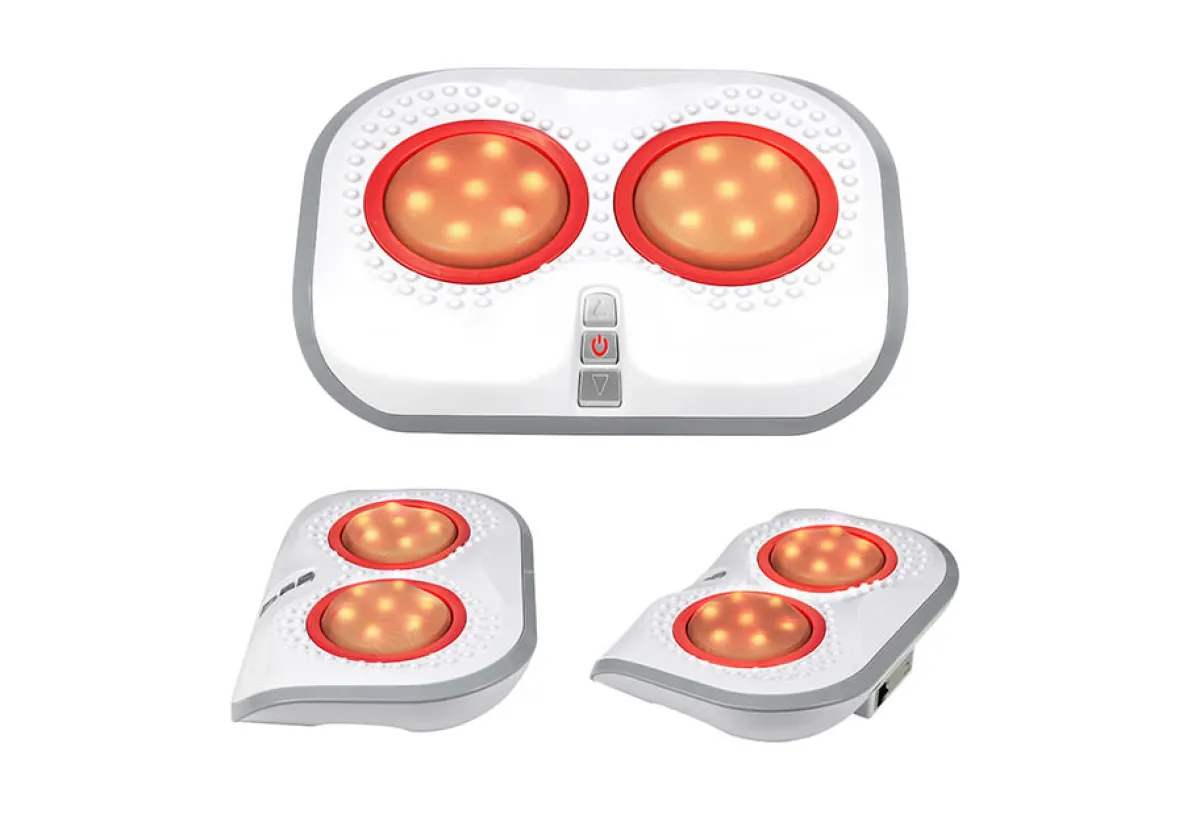 Qualimax Marketing Inc 3D Rolling Massager with Heat Therapy