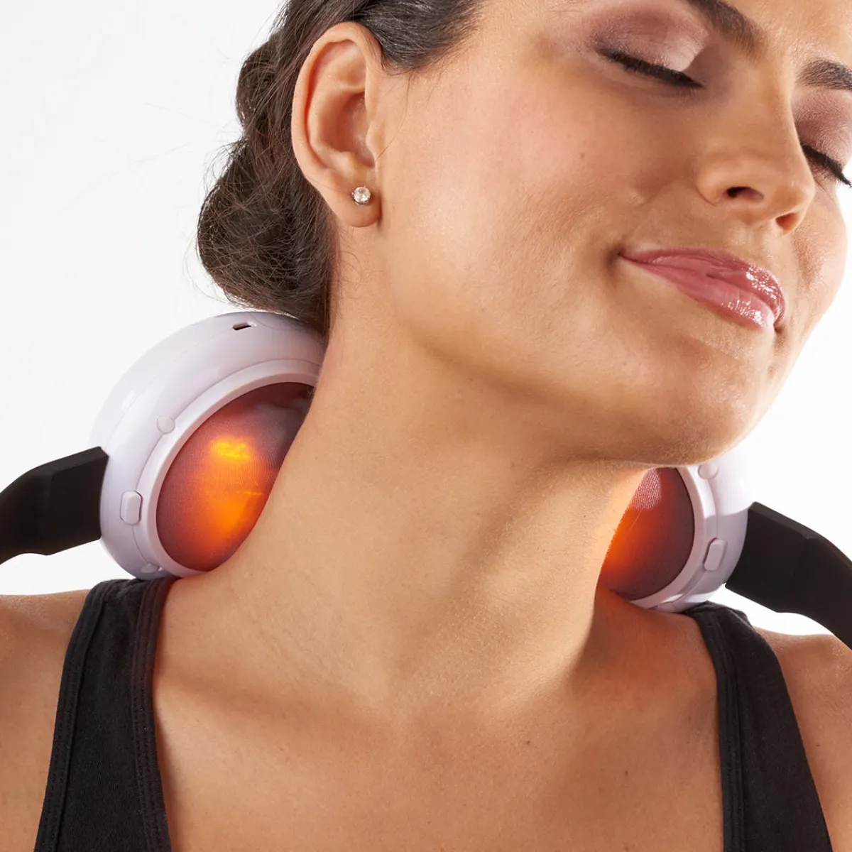 Sharper Image 3D Shiatsu Neck and Shoulder Massager