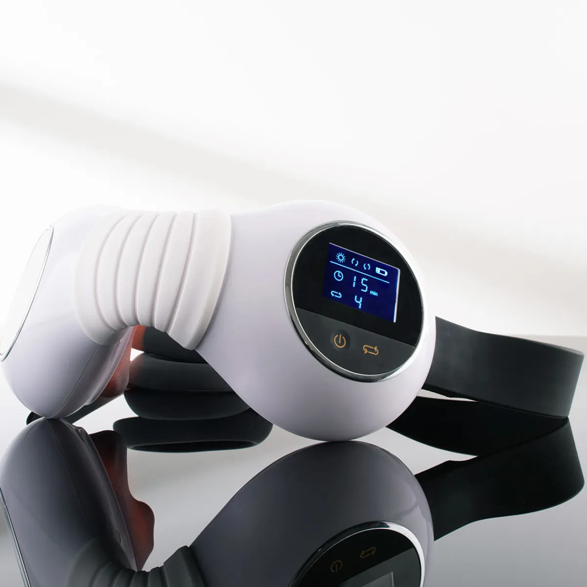 Sharper Image 3D Shiatsu Neck and Shoulder Massager