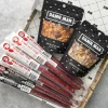 SeaBear Company Damn, Man Gourmet Beef Sticks and Nuts Box