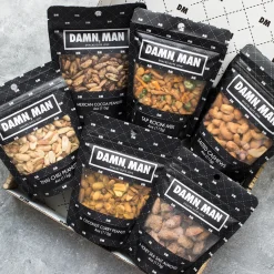 SeaBear Company Damn, Man Manly Mixed Gourmet Nut Box