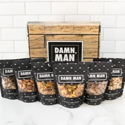 SeaBear Company Damn, Man Manly Mixed Gourmet Nut Box