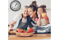 Odash Inc. Day of The Week Clock