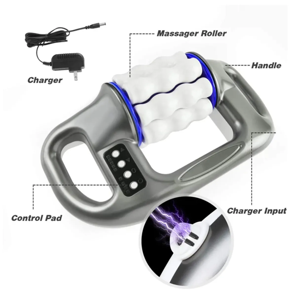 Teleshop Inc. (Beauty Ko LLC) Deep Tissue Gym Massager