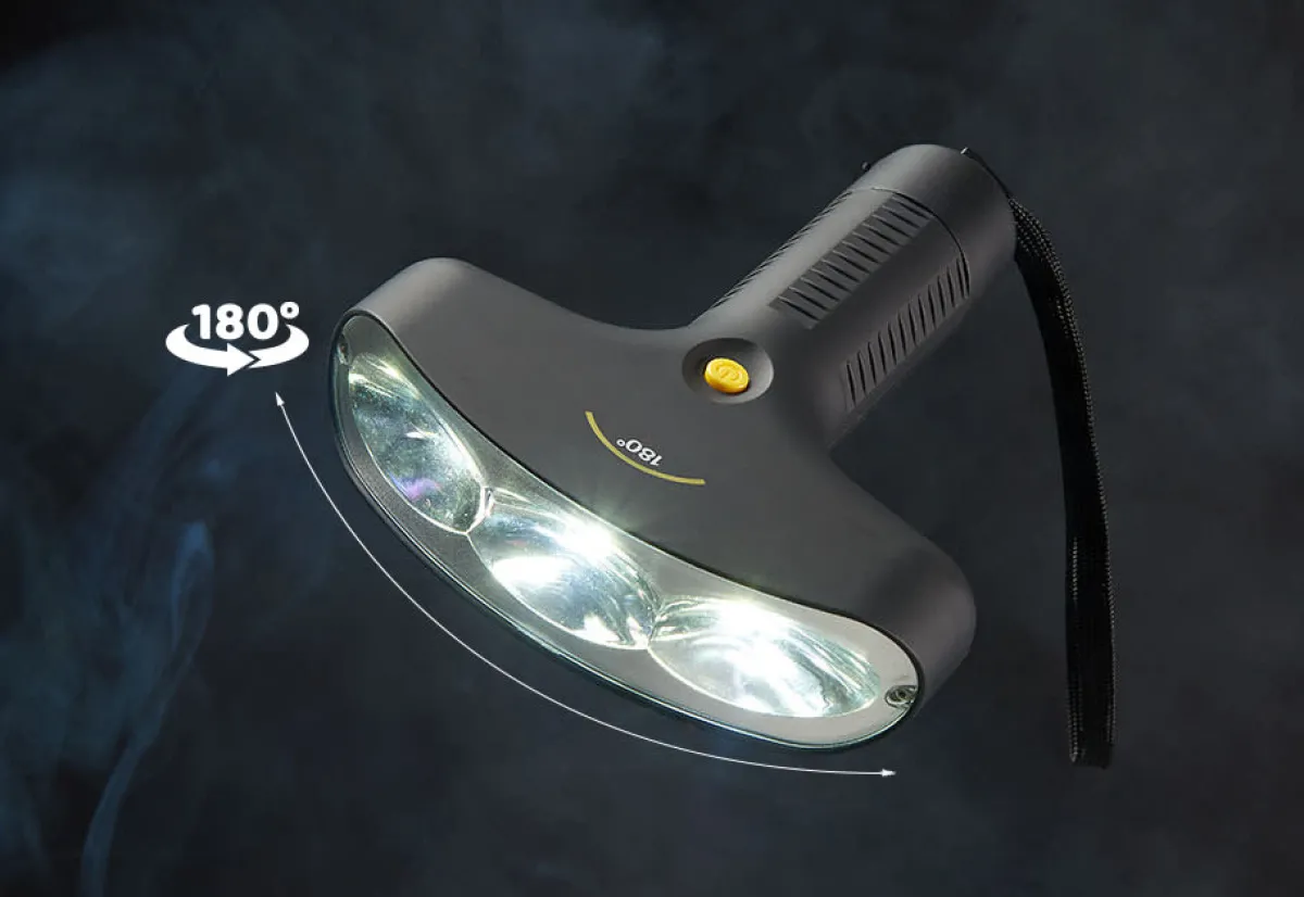 TripleLite 180-Degree Flashlight