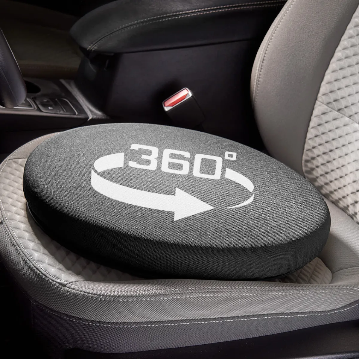 Sharper Image 360-Degree Swivel Cushion by