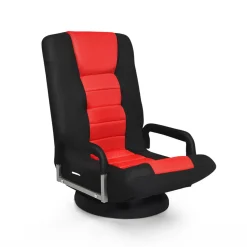 Sentry Industries, Inc. 360-Degree Swivel Gaming Floor Chair