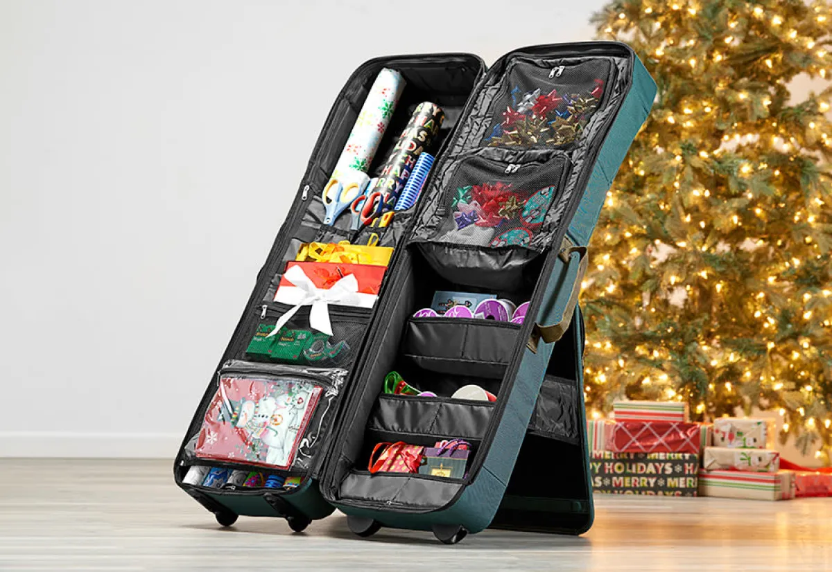 Odash Inc. Deluxe Gift Wrap and Craft Station
