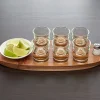 Odash Inc. Deluxe Shot Glass Tray Set