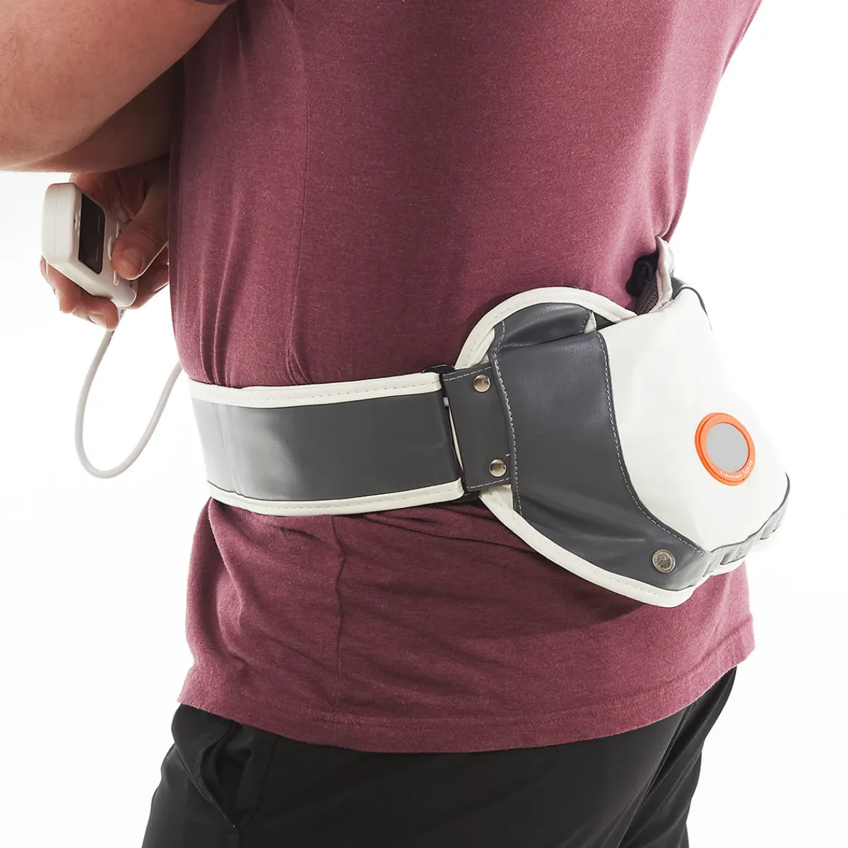 Qualimax Marketing Inc Deluxe Waist and Abs Massager