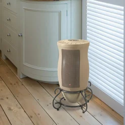 Lasko Group, Inc. Designer Series Oscillating Ceramic Heater with Remote Control