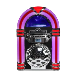 Naxa Electronics Desktop CD and Bluetooth Jukebox