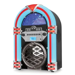 Naxa Electronics Desktop CD and Bluetooth Jukebox