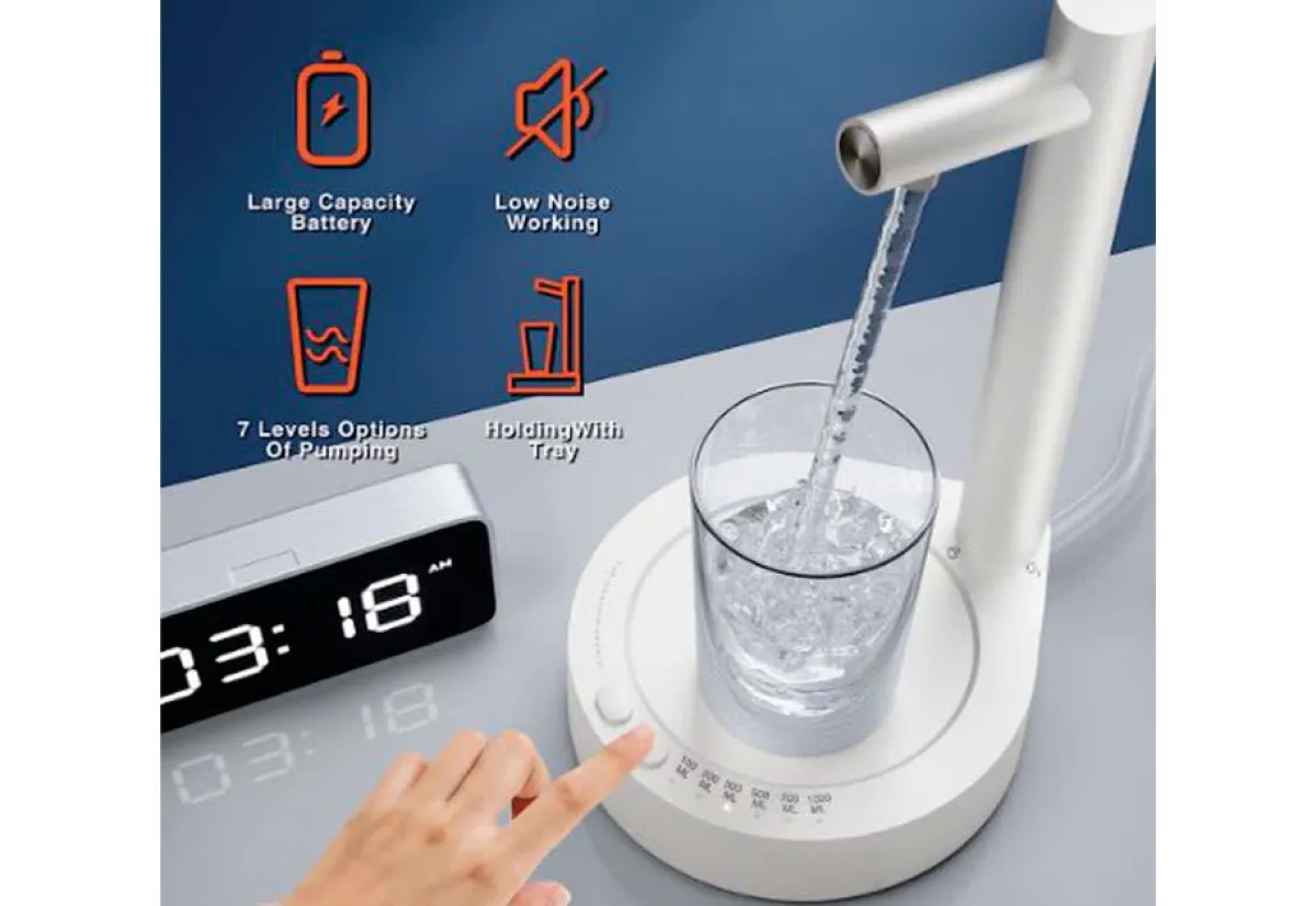 Teleshop Inc. Desktop Water Bottle Dispenser