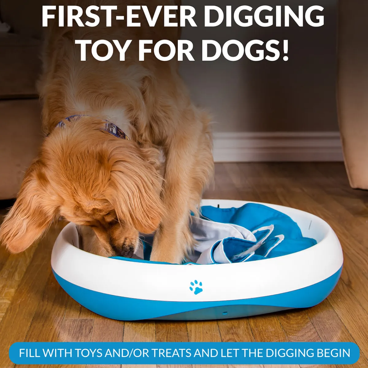 Pet Life LLC Digging Toy for Dogs