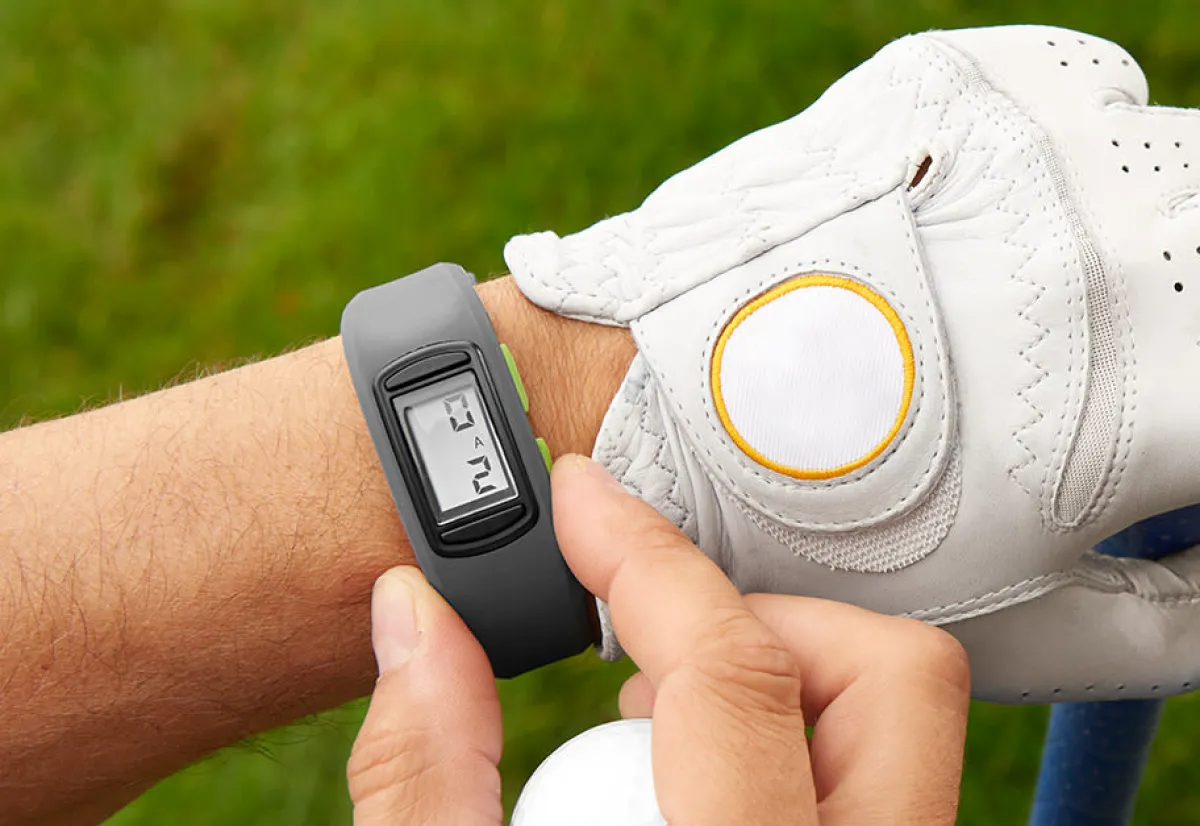 One Seed Ventures, LLC Digital Scorekeeping Golf Watch
