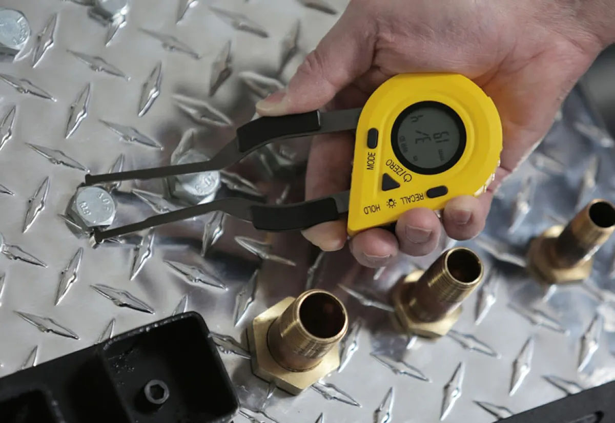Zuther Xtreme Technologies Digital Socket Sizing Tool