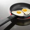 Odash Inc. Digital Temperature Display Fry Pan