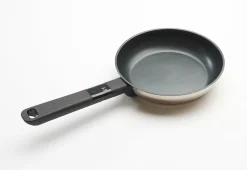 Odash Inc. Digital Temperature Display Fry Pan