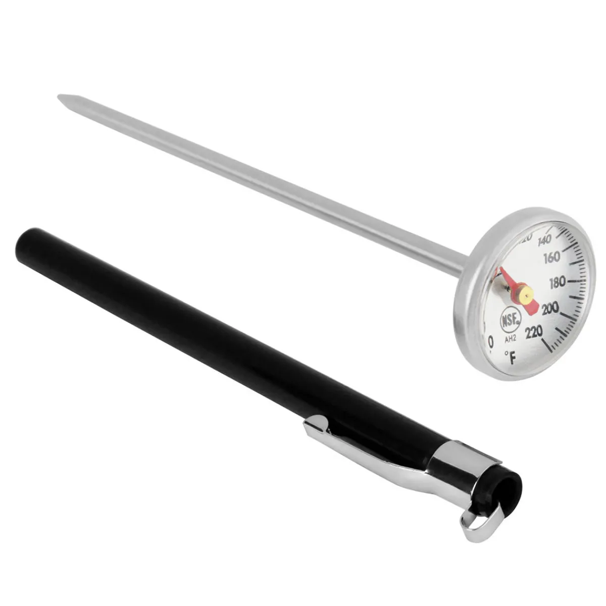 BH Home Good LLC Digital Thermometer and Deep Fry Thermometer Set