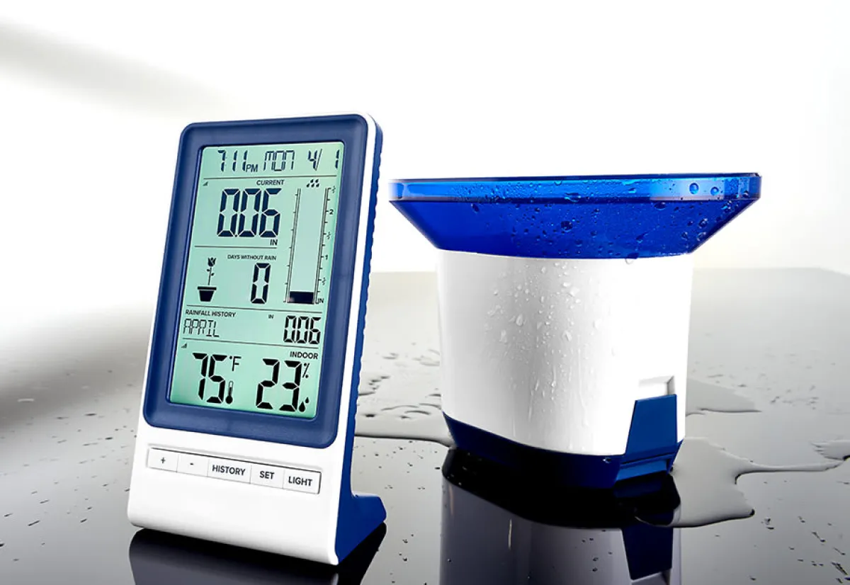 LaCrosse Technology, Ltd. Digital Wireless Rain Gauge