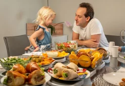 The Lazy Susan Revolution Inc. Dinner Table Lazy Susan